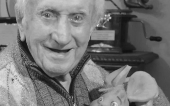 Murió Peppino Mazzullo, la voz original de Topo Gigio